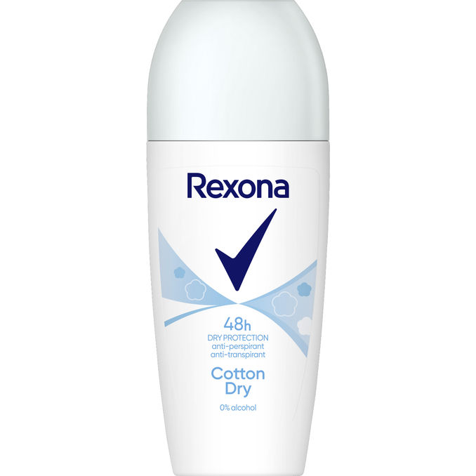 Rexona Women Roll-On Cotton Dry