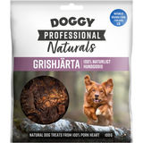 Doggy Naturals Treats Grisehjerte