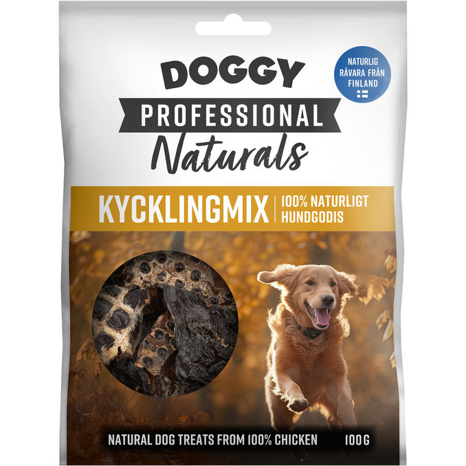 Doggy Kycklingmix Hundgodis