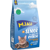 Mjau Kissan Kuivaruoka Senior