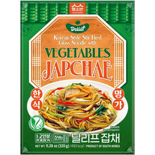 Vegetables Japchae