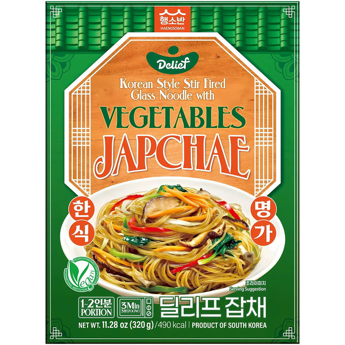 DELIEF Vegetables Japchae