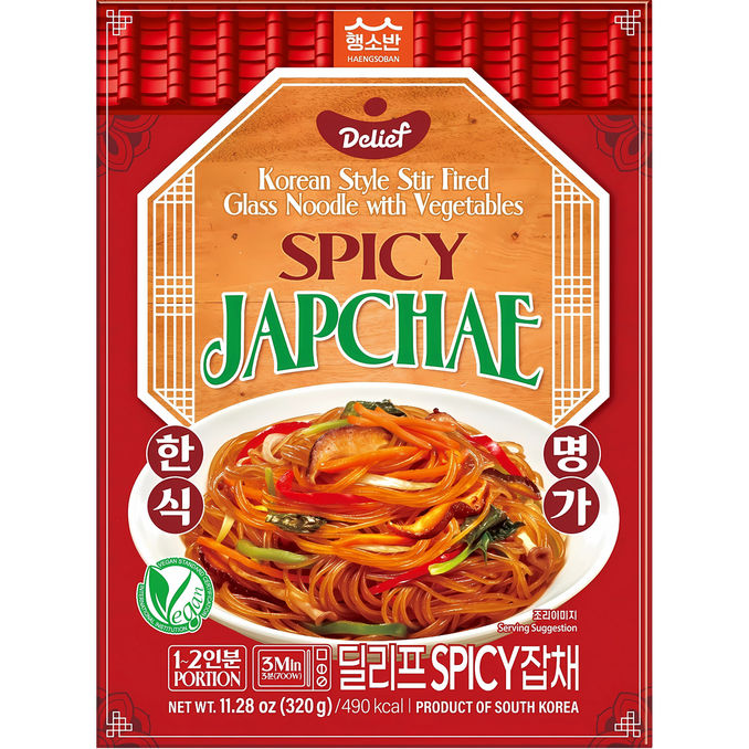 DELIEF Japchae Hot & Spicy