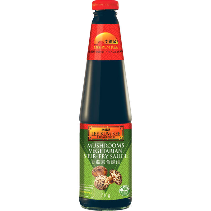 Lee Kum Kee Mushroom Vegetarian Stir-Fry Sauce