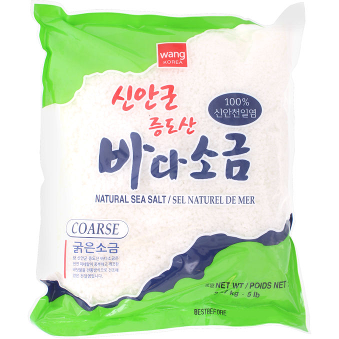WANG Grovt Havssalt