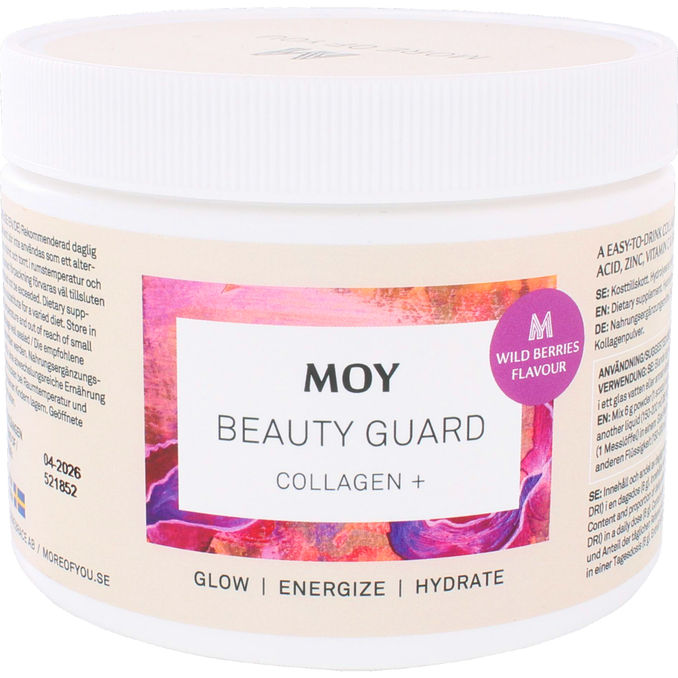MOY Beaty Guard Collagen + Wild Berries