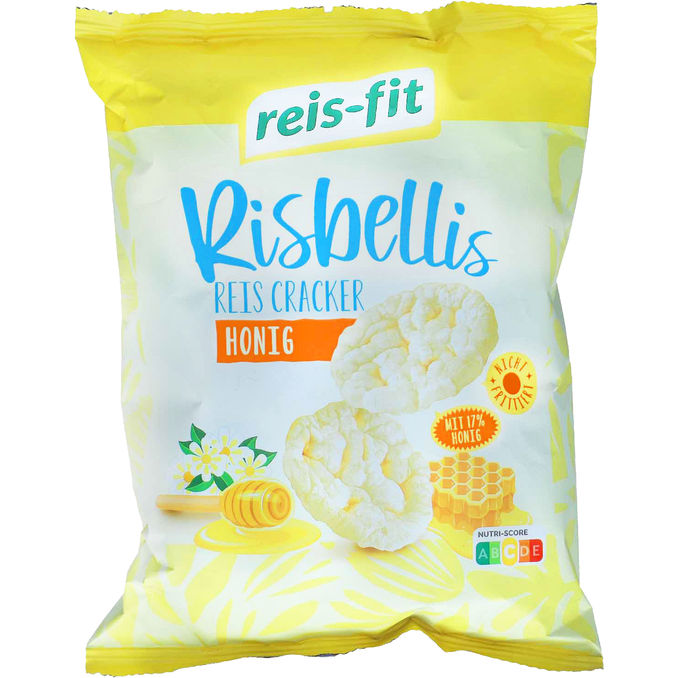 Reis-Fit Reis Cracker Honig