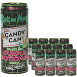 Candy Can Sweet Grape Drink Rick & Morty, 12er Pack (EINWEG) zzgl. Pfand