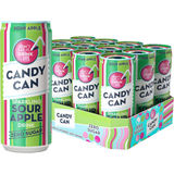 Mindestens haltbar bis: 30.08.2026 Candy Can Limonade Saurer Apfel Zero, 12er Pack (EINWEG) zzgl. Pfand