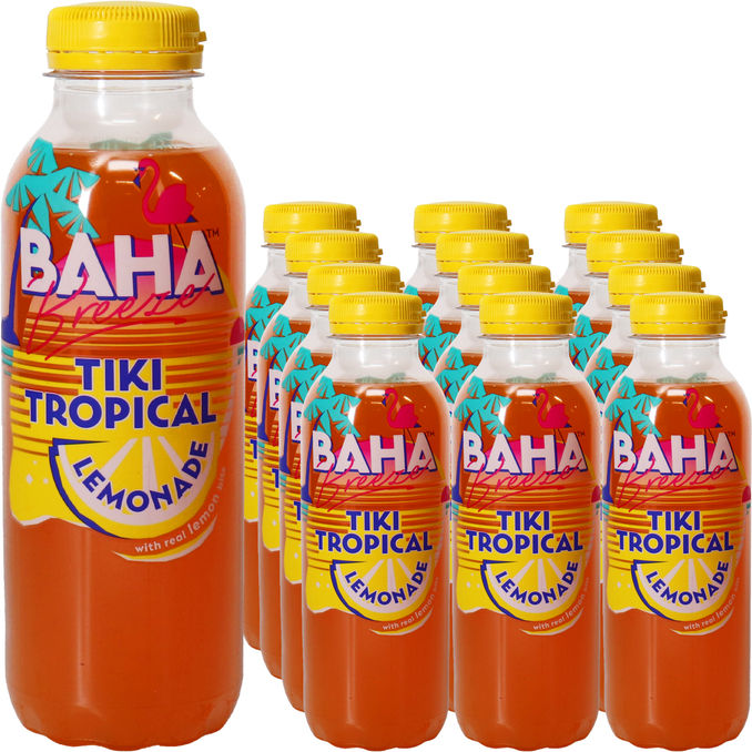 BAHA Limonade Tiki Tropical 12er Pack (EINWEG) zzgl. Pfand