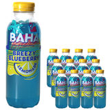 BAHA Limonade Blueberry, 12er Pack (EINWEG) zzgl. Pfand