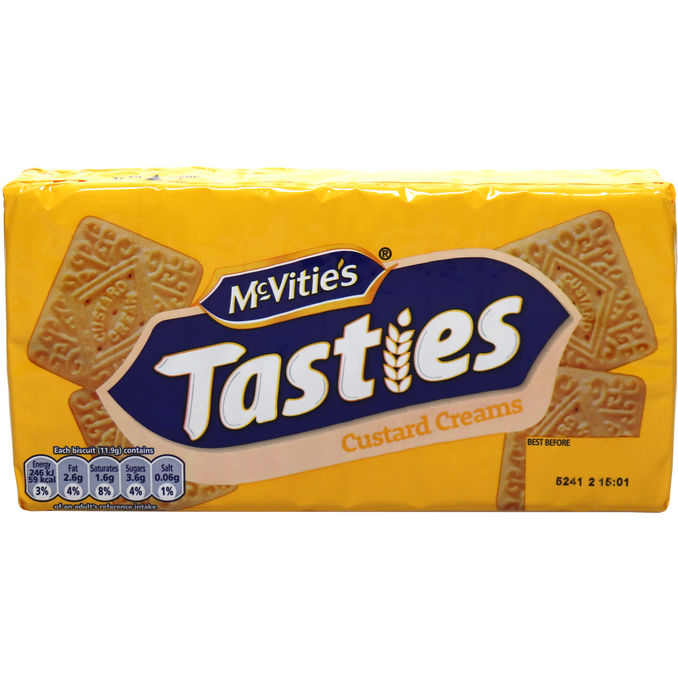 McVitie's Tasties Vanille Creme