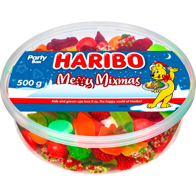 Haribo Merry Mixmas 500 g