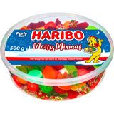 Parasta ennen: 30.11.2026 Haribo Makeissekoitus Merry Mixmas