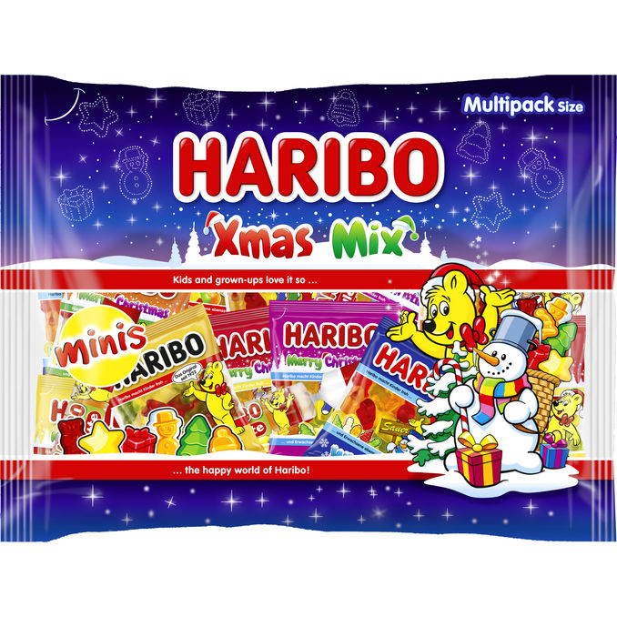 Haribo Karkkipussi Xmas Mix