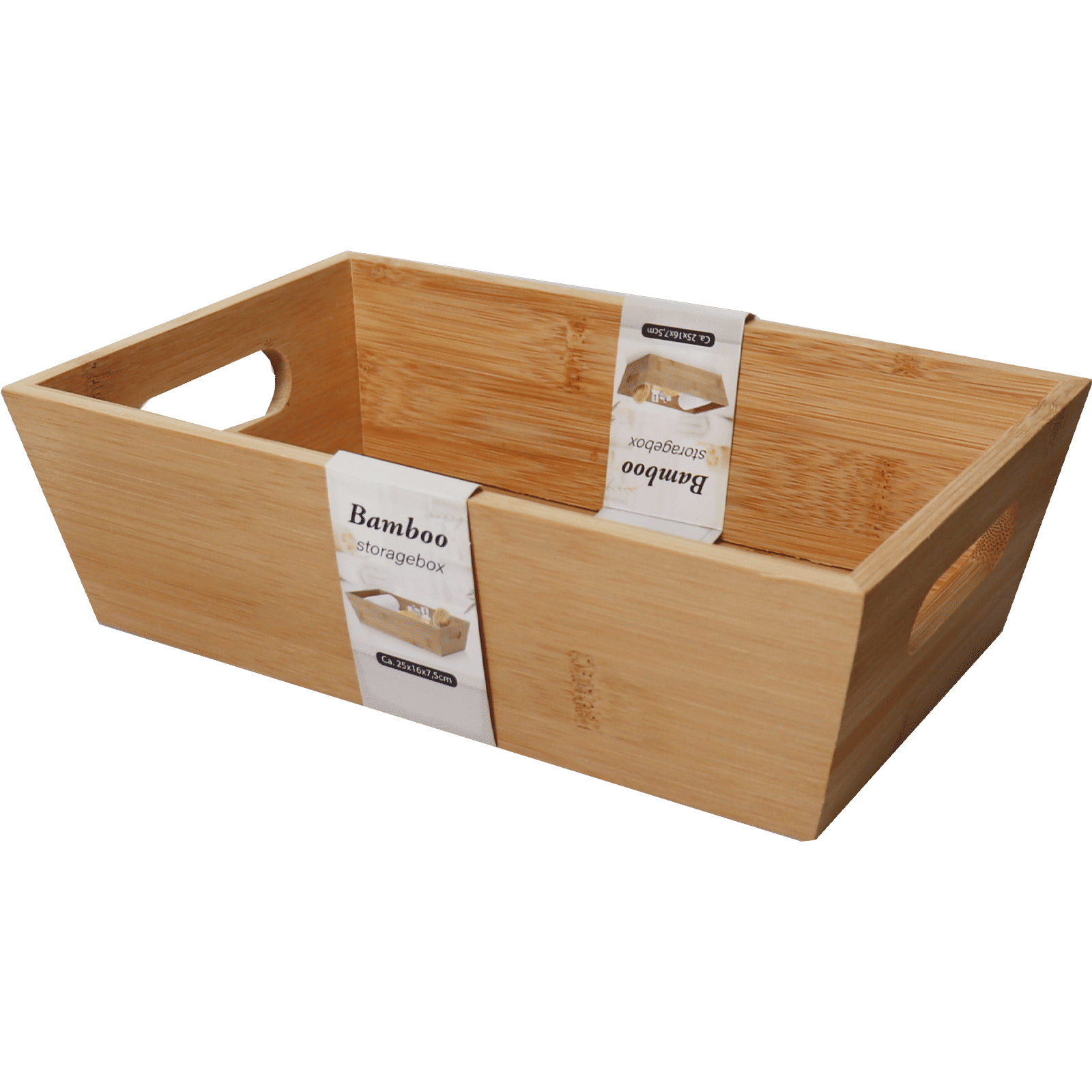 Aufbewahrungsbox aus Bambus