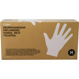 martin&servera Einmalhandschuhe Vinyl gepudert Größe M