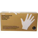 martin&servera Einmalhandschuhe Vinyl gepudert Größe L