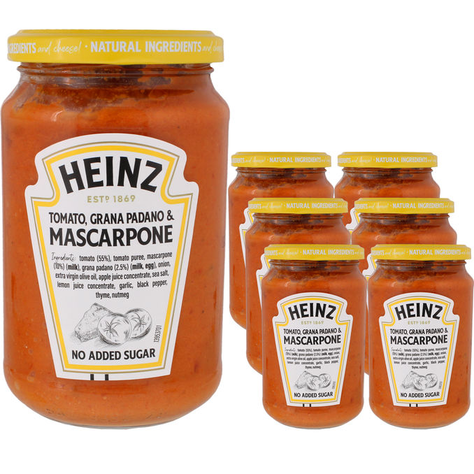 Heinz Pastasås Mascarpone 6-pack