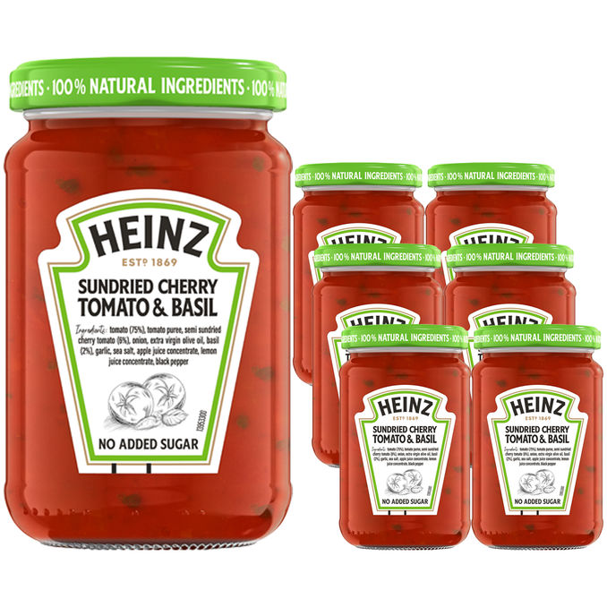 Heinz Pastakastike Kirsikkatomaatti & Basilika 6-pack