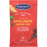 Santa Maria Spice Paste Chicken Taco