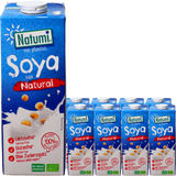 Mindestens haltbar bis: 24.02.2026 Natumi BIO Sojadrink Natur, 8er Pack