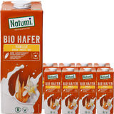Mindestens haltbar bis: 13.03.2026 Natumi BIO Haferdrink Vanille, 8er Pack