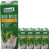 Mindestens haltbar bis: 25.02.2026 Natumi BIO Reisdrink Vanille, 8er Pack