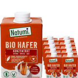 Natumi BIO Hafer Konzentrat, 10er Pack