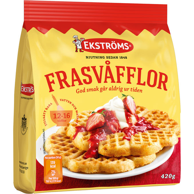 Ekströms Vaffelblanding