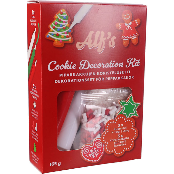 Alf's Piparkakkujen koristelusetti