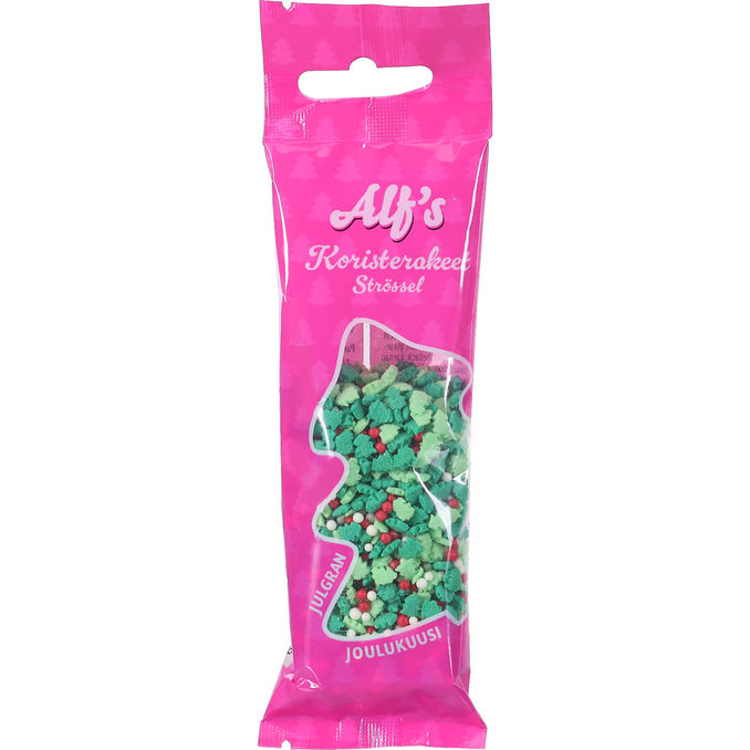 Alf's Krymmelpakke Juletræer