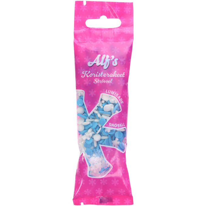 Alf's Strössel Snöfall