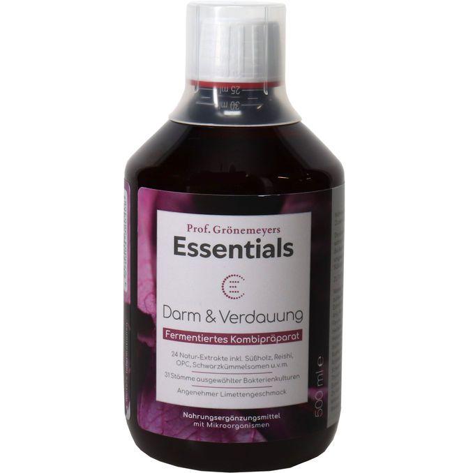 Prof. Grönemeyers Essentials Darm & Verdauung Präparat