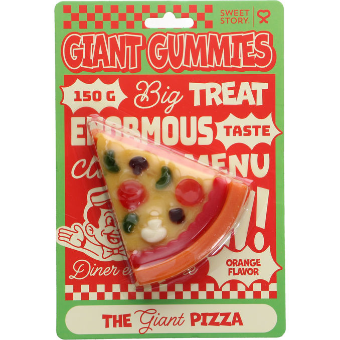 Sweet Story Giant Gummy Pizza Slice