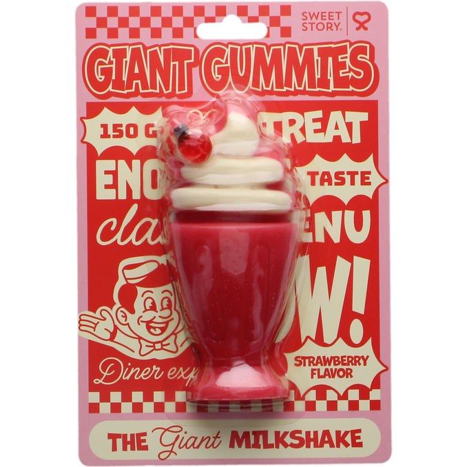Sweet Story Godis Gummy Milkshake