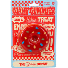 Giant Gummy Donut