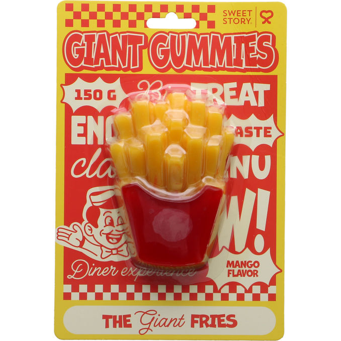 Sweet Story Godis Gummy Fries