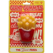 Giant Gummy Fries