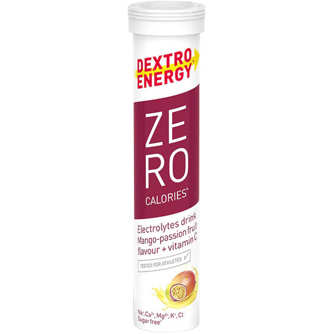 Dextro Energy Energy Brausetabletten Mango-Passionsfrucht