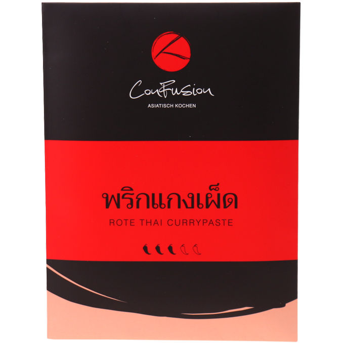 ConFusion Rote Thai Currypaste
