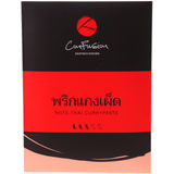 Mindestens haltbar bis: 18.12.2025 ConFusion Rote Thai Currypaste