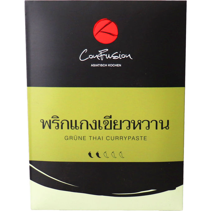 ConFusion Grüne Thai Currypaste