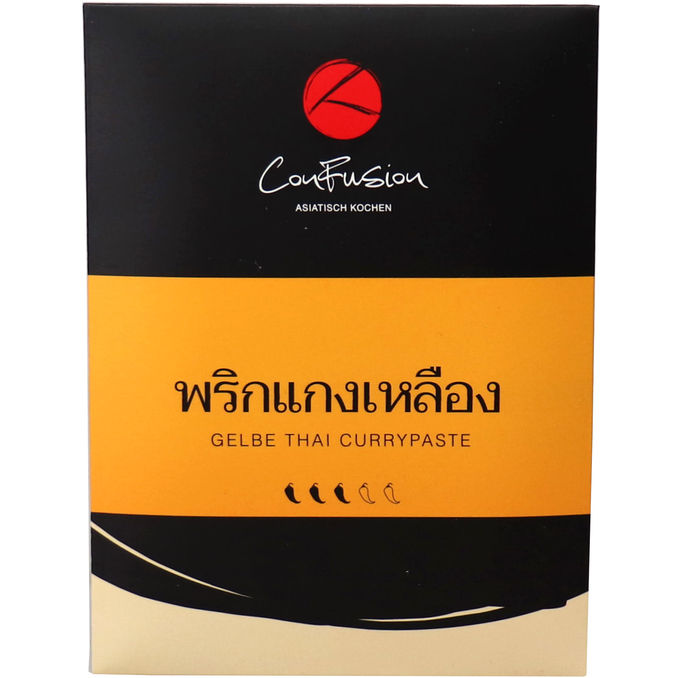 ConFusion Gelbe Thai Currypaste