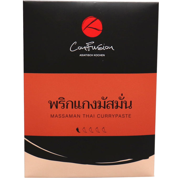 ConFusion Massaman Thai Currypaste