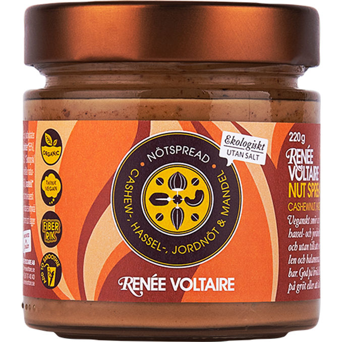 Renée Voltaire Nötspread