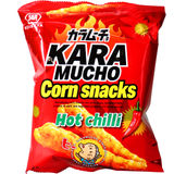Koikeya Mais Snacks Hot Chilli