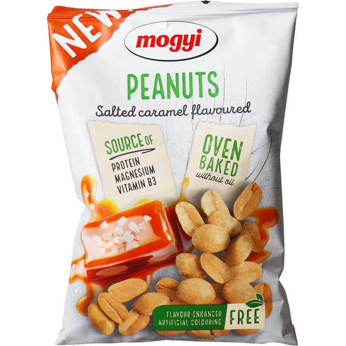Mogyi Geröstete Erdnüsse Salted Camarell