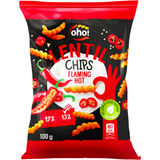 OHO Linsenchips Flaming Hot
