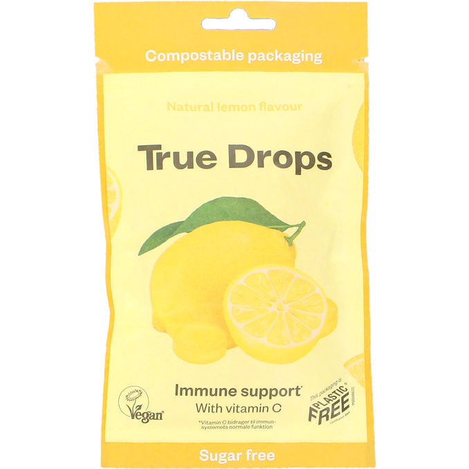 True Drops Lemon Vitamin C Drops